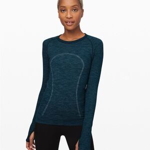 Lululemon Wool Long Sleeve Top